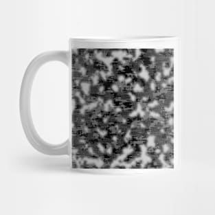 Black and white Camouflage Mug